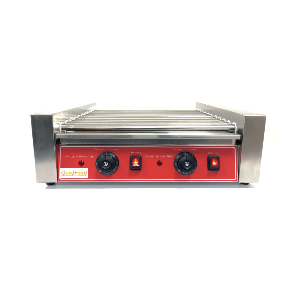 Гриль роликовий GoodFood HDRG11 RED 