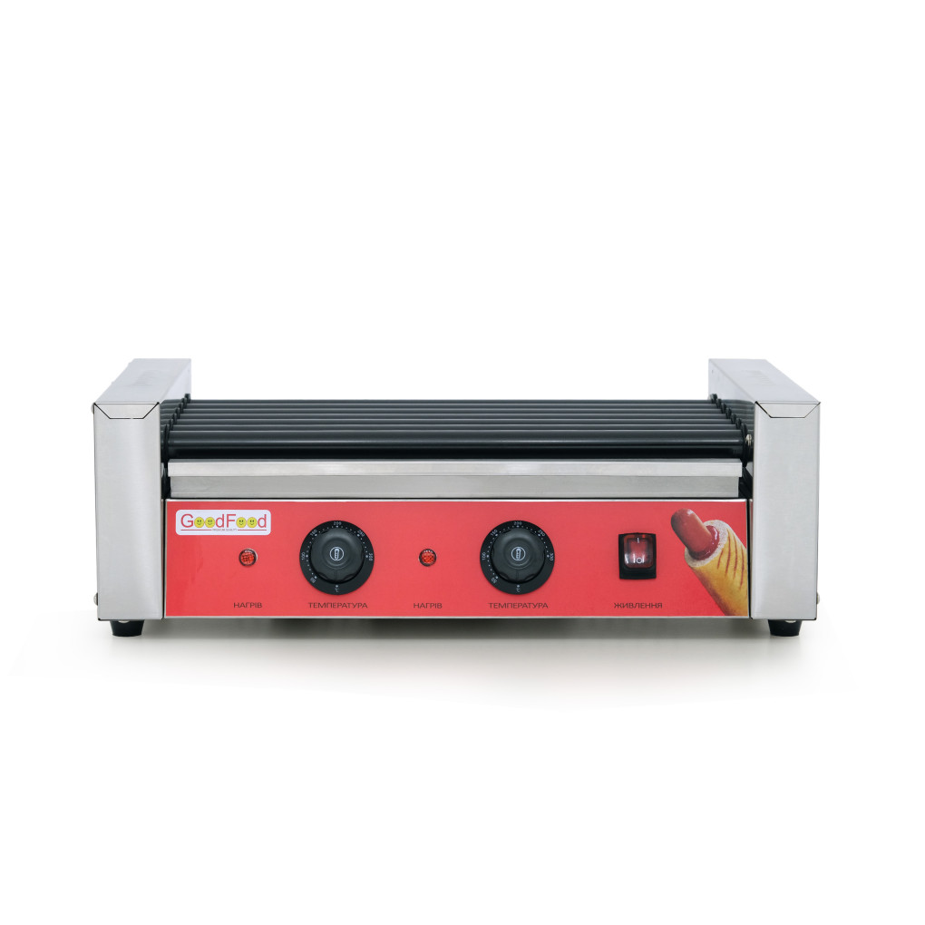 Гриль роликовий GoodFood HDRG7NS RED