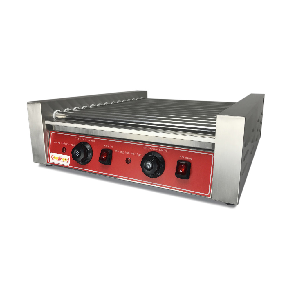 Гриль роликовий GoodFood HDRG14 RED 