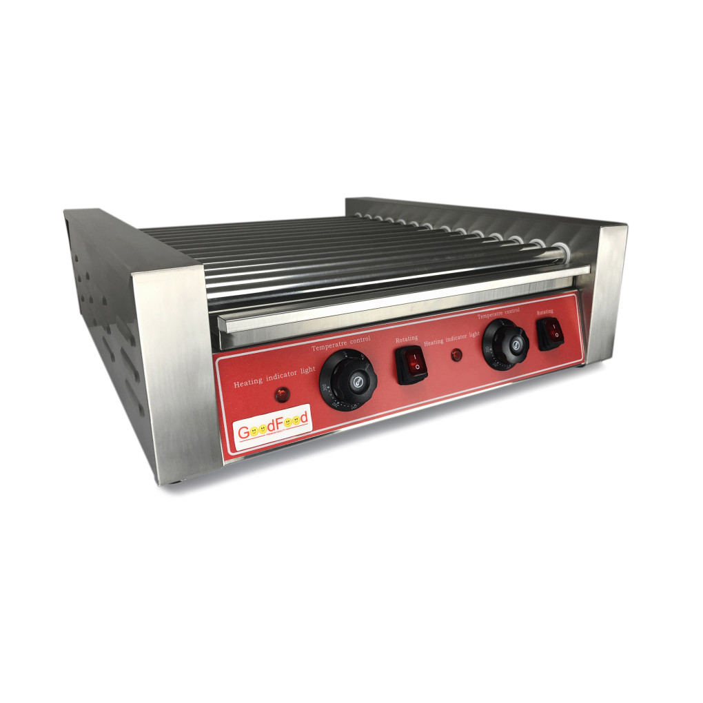 Гриль роликовий GoodFood HDRG14 RED 