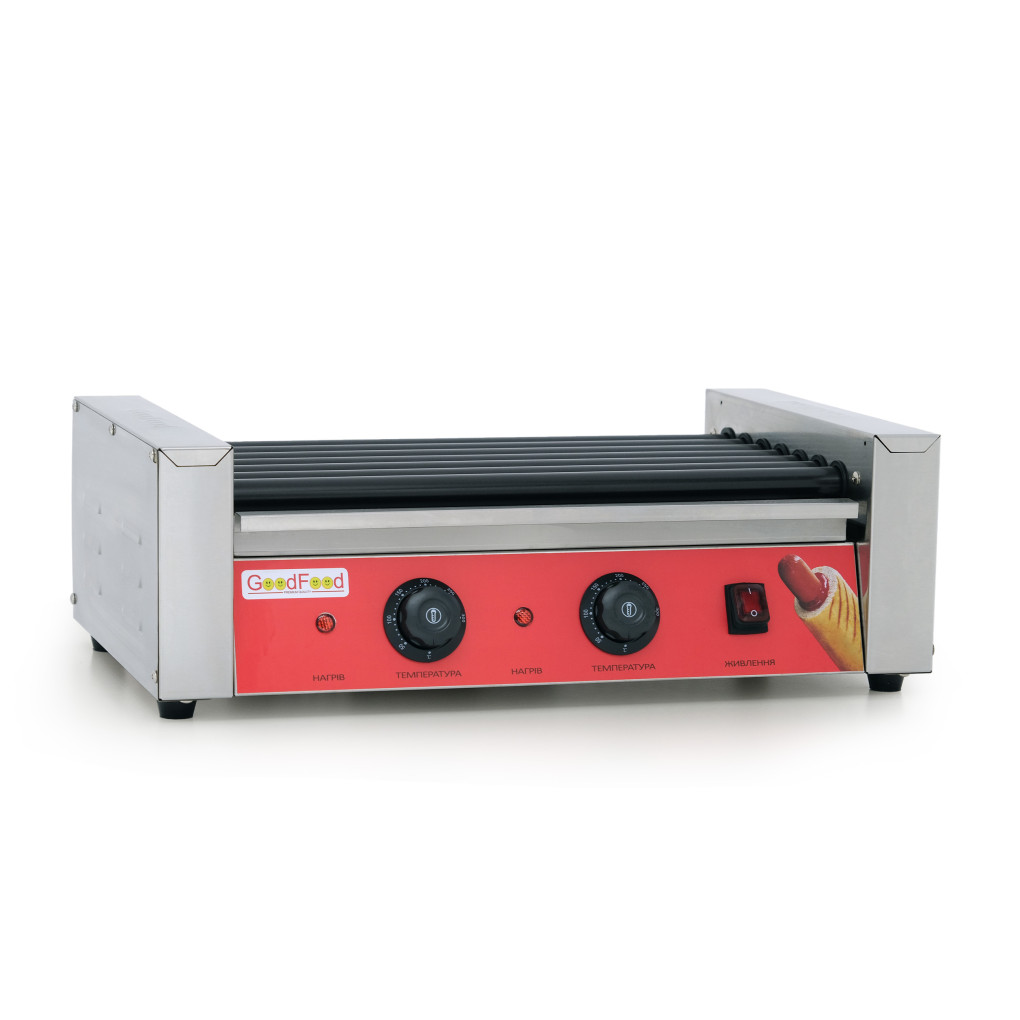 Гриль роликовий GoodFood HDRG7NS RED