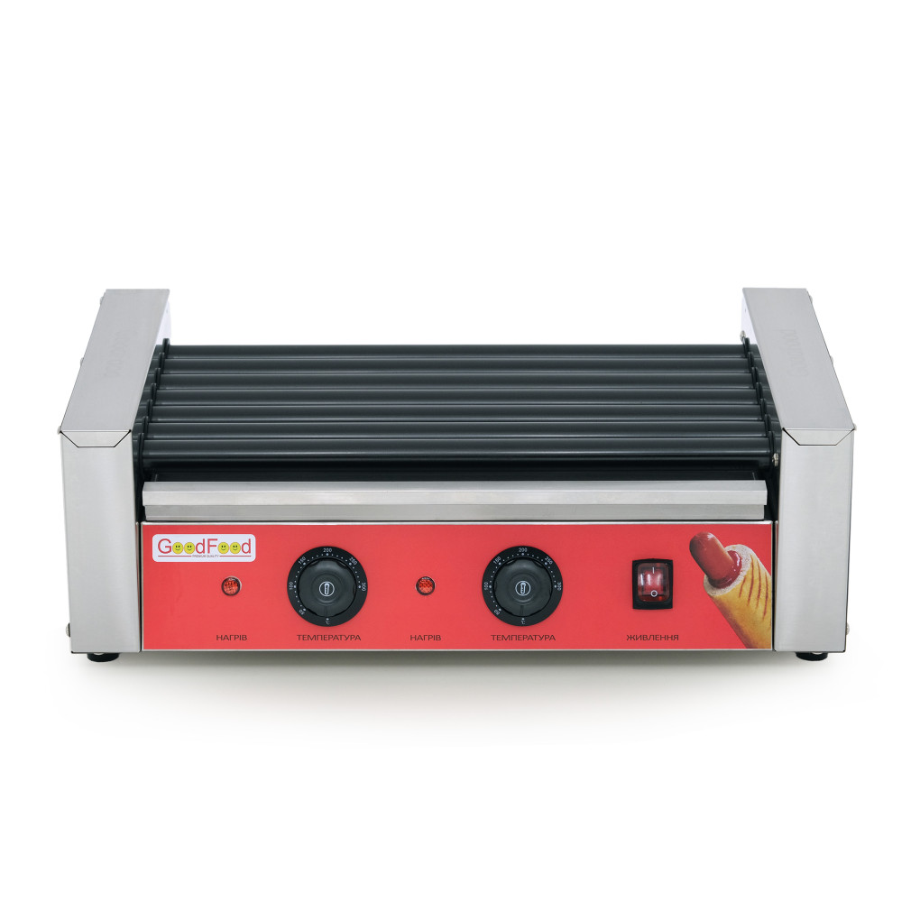Гриль роликовий GoodFood HDRG7NS RED