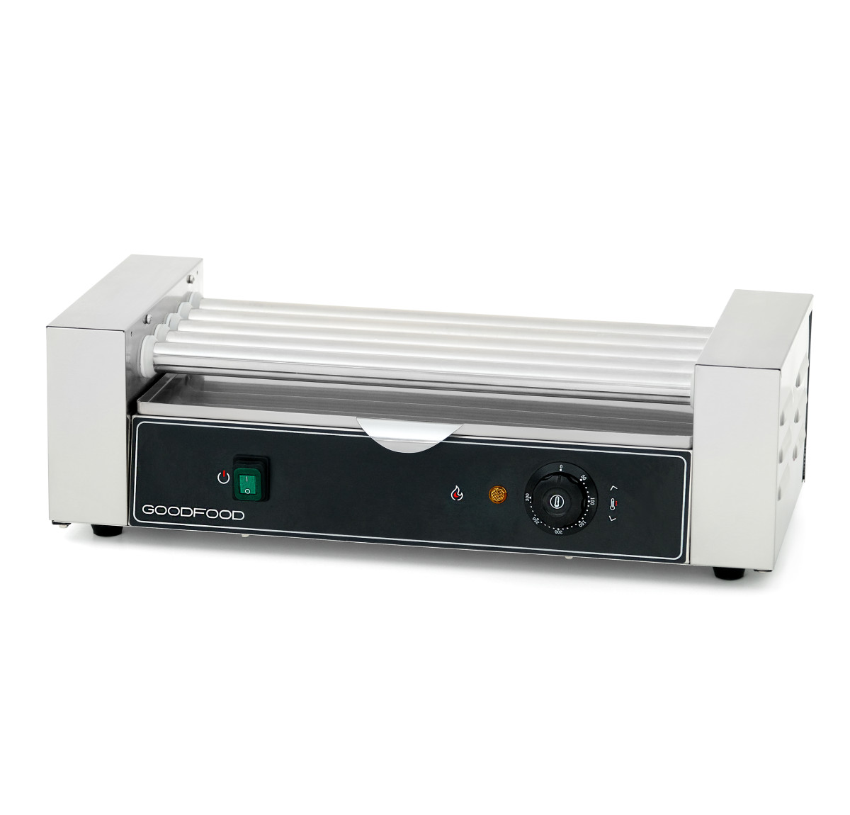 Гриль роликовий GoodFood HDRG5 BLACK Гриль роликовий GoodFood HDRG5 BLACK