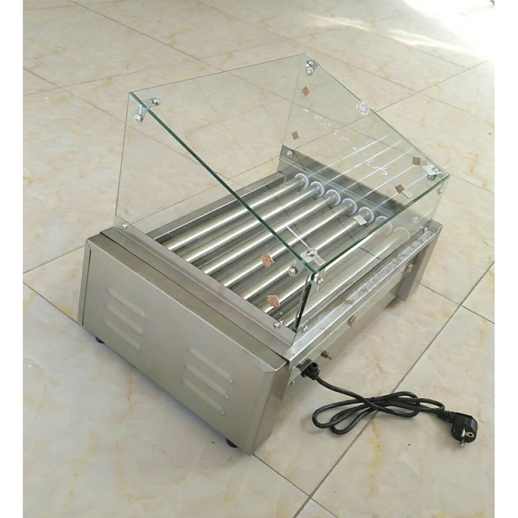 Комплект скла на роликовий гриль GoodFood GLASS HDRG7 