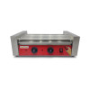 Гриль роликовий GoodFood HDRG7 RED 