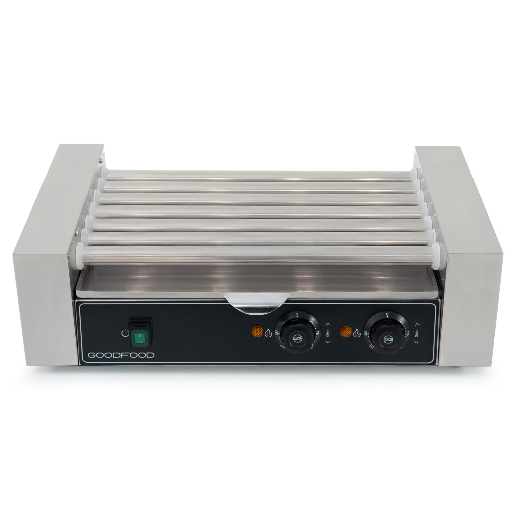Гриль роликовий GoodFood HDRG7 BLACK