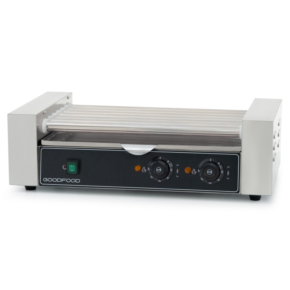 Гриль роликовий GoodFood HDRG7 BLACK