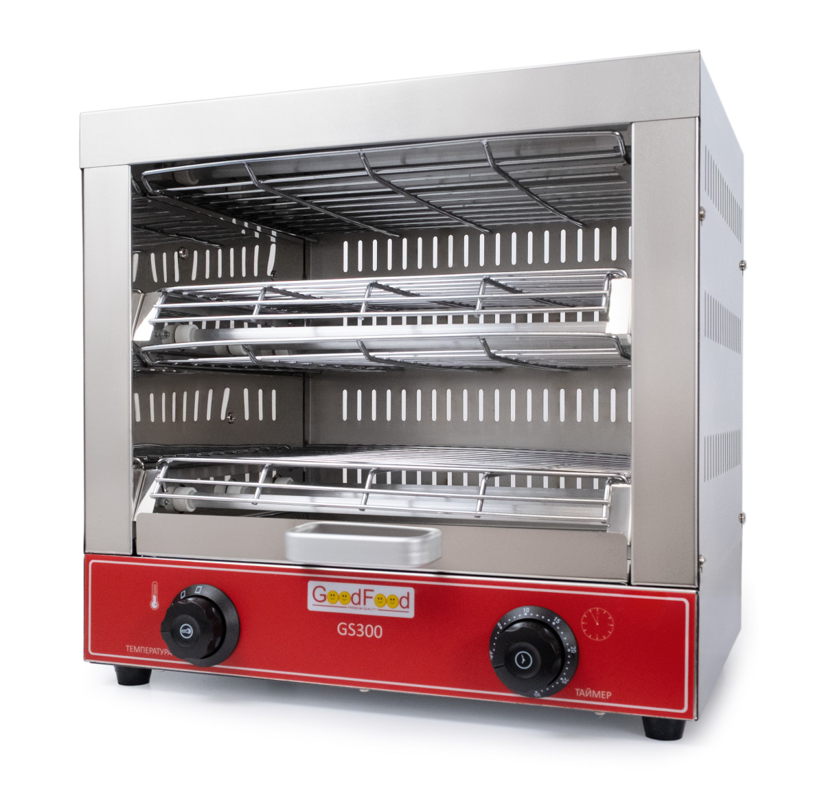 Гриль саламандра електричний GoodFood GS300 DOUBLE Гриль саламандра електричний GoodFood GS300 DOUBLE