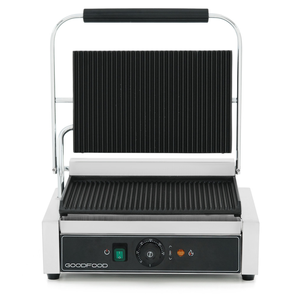 Гриль контактний GoodFood ECG11 BLACK