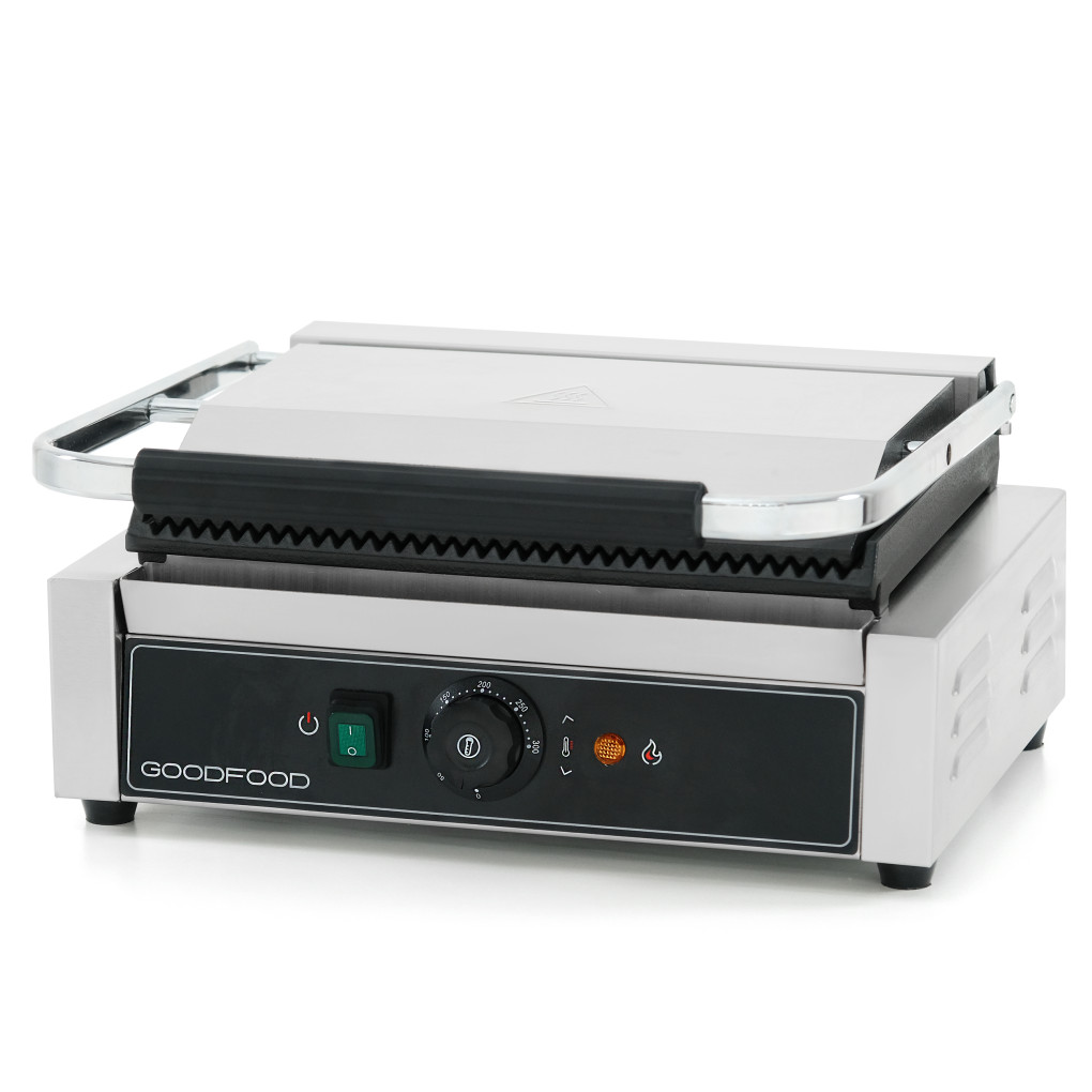 Гриль контактний GoodFood ECG11 BLACK