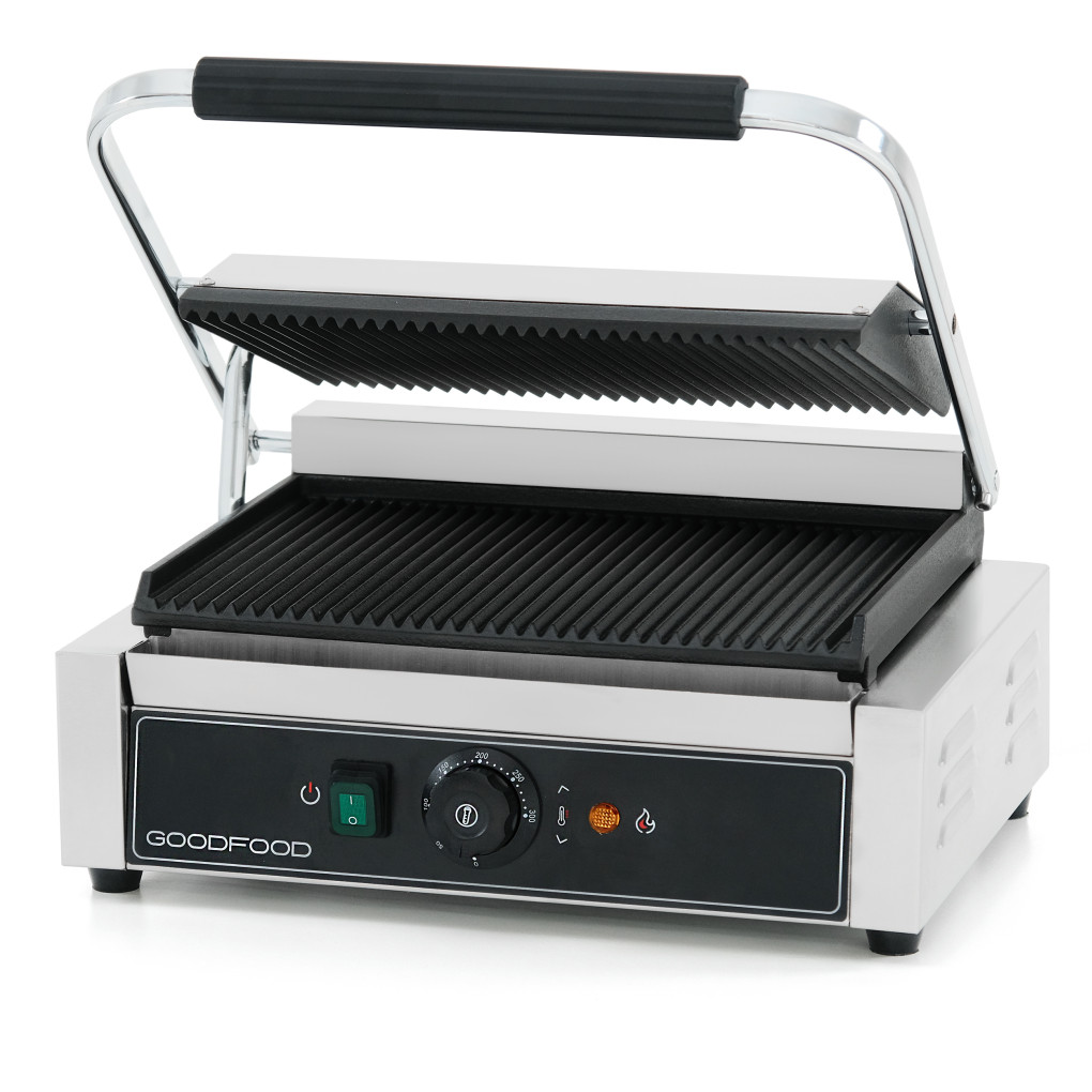 Гриль контактний GoodFood ECG11 BLACK