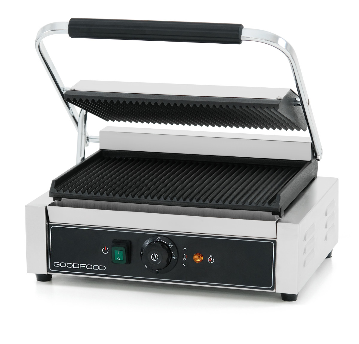 Гриль контактний GoodFood ECG11 BLACK