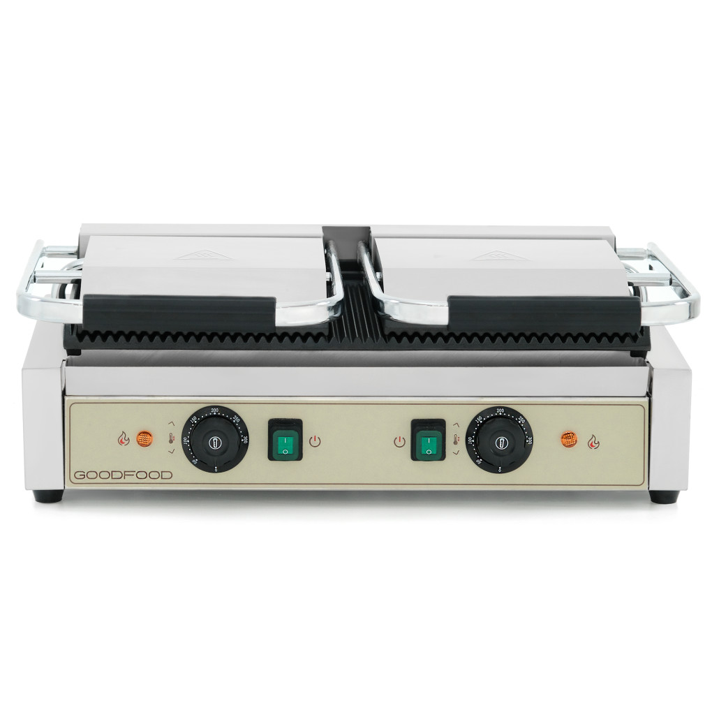 Гриль контактний GoodFood ECG20RR BEIGE