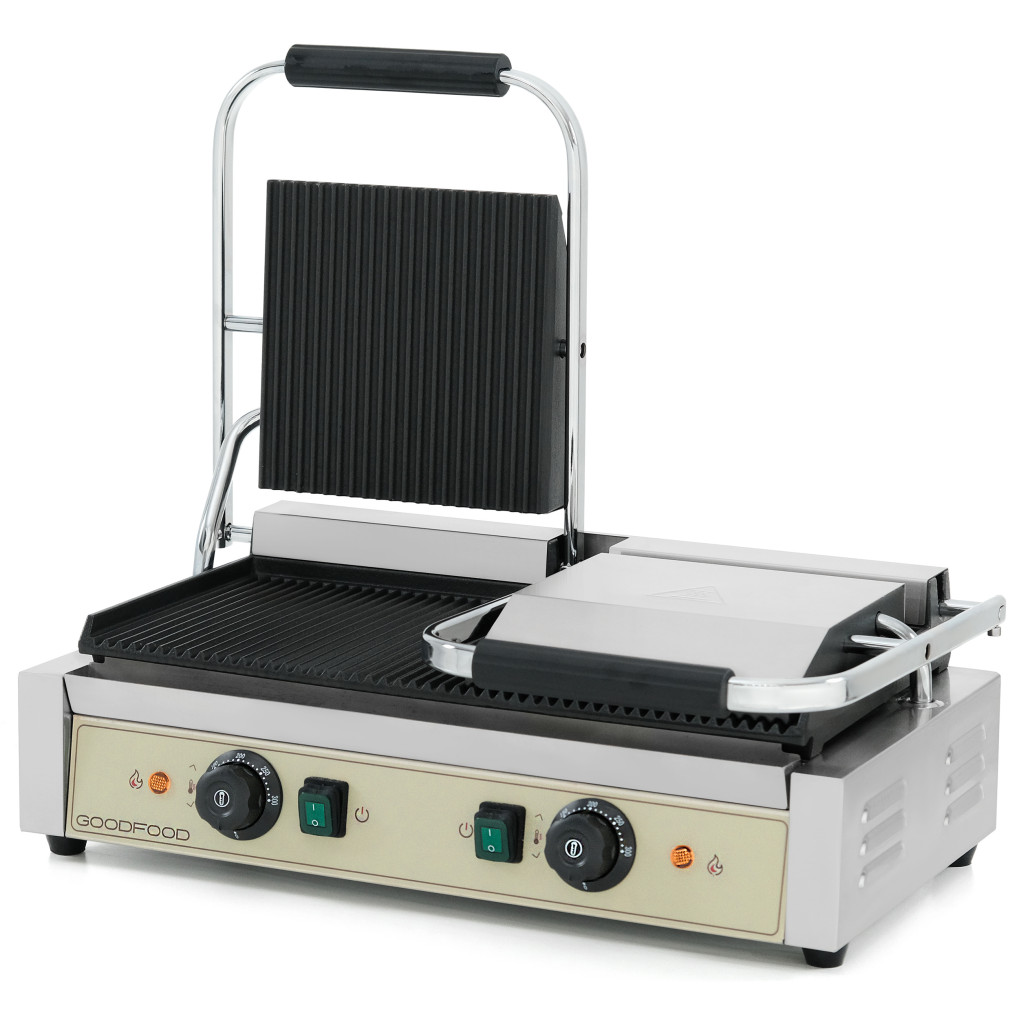 Гриль контактний GoodFood ECG20RR BEIGE