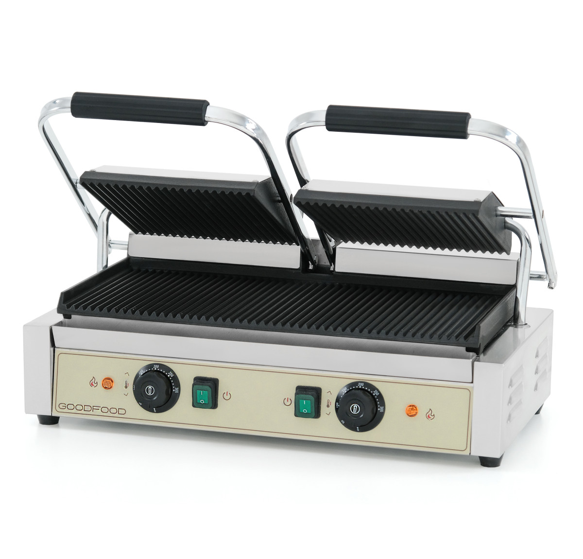 Гриль контактний GoodFood ECG20RR BEIGE