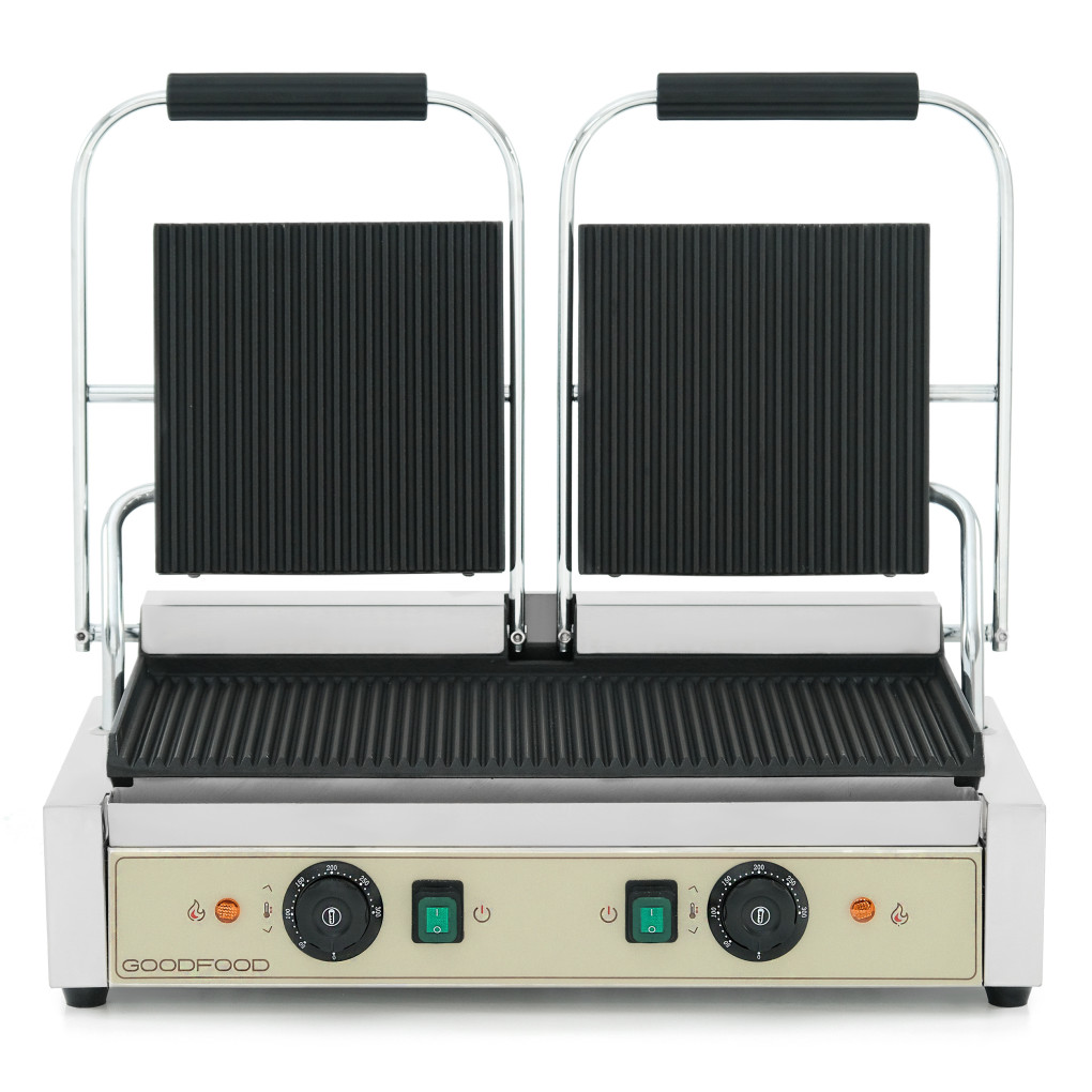 Гриль контактний GoodFood ECG20RR BEIGE
