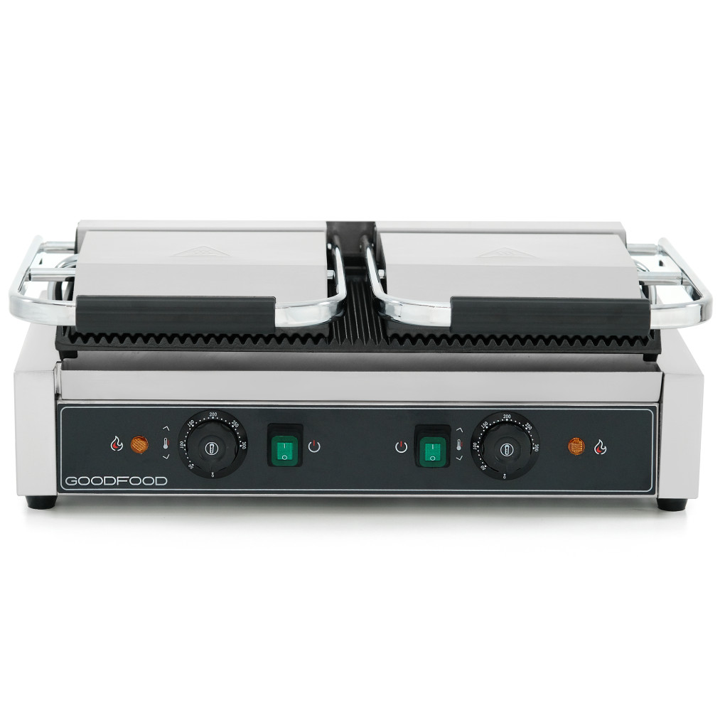 Гриль контактний GoodFood ECG20RR BLACK
