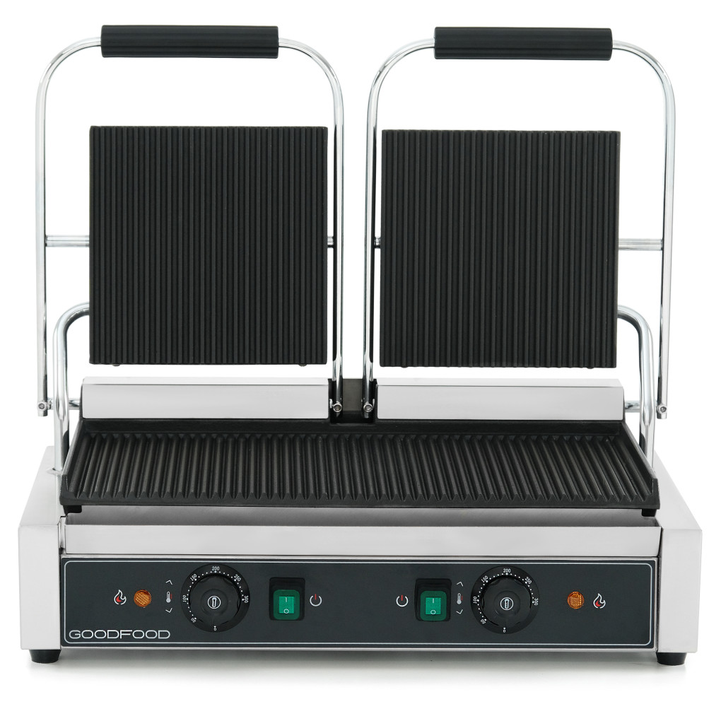 Гриль контактний GoodFood ECG20RR BLACK