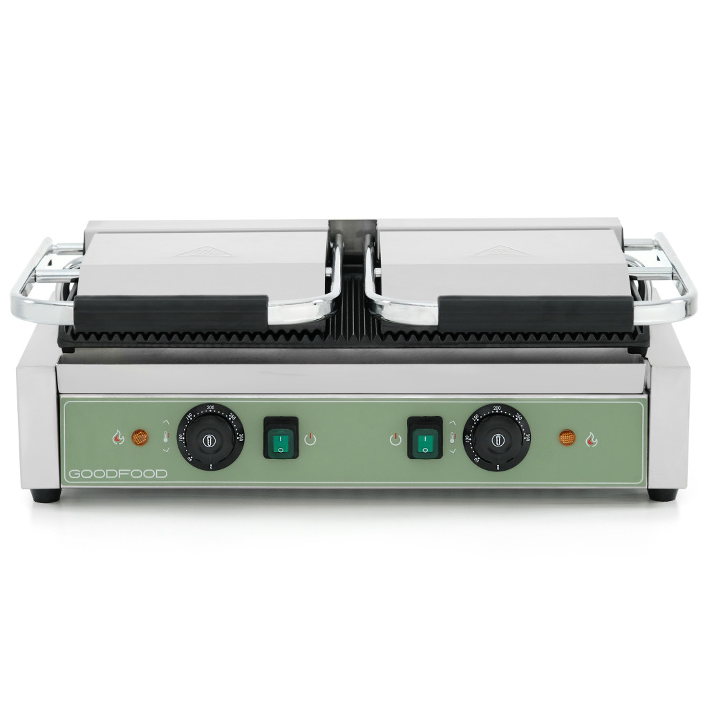 Гриль контактний GoodFood ECG20RR GREEN