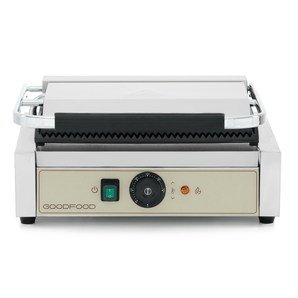 Гриль контактний GoodFood ECG11 BEIGE