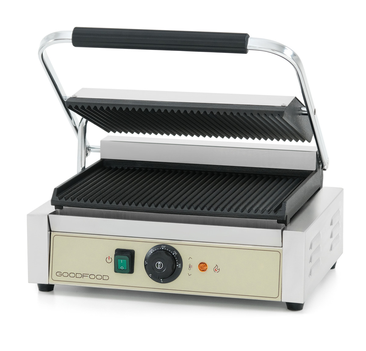 Гриль контактний GoodFood ECG11 BEIGE