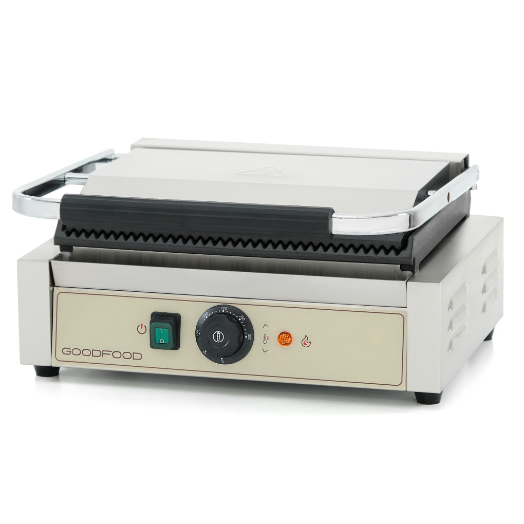 Гриль контактний GoodFood ECG11 BEIGE
