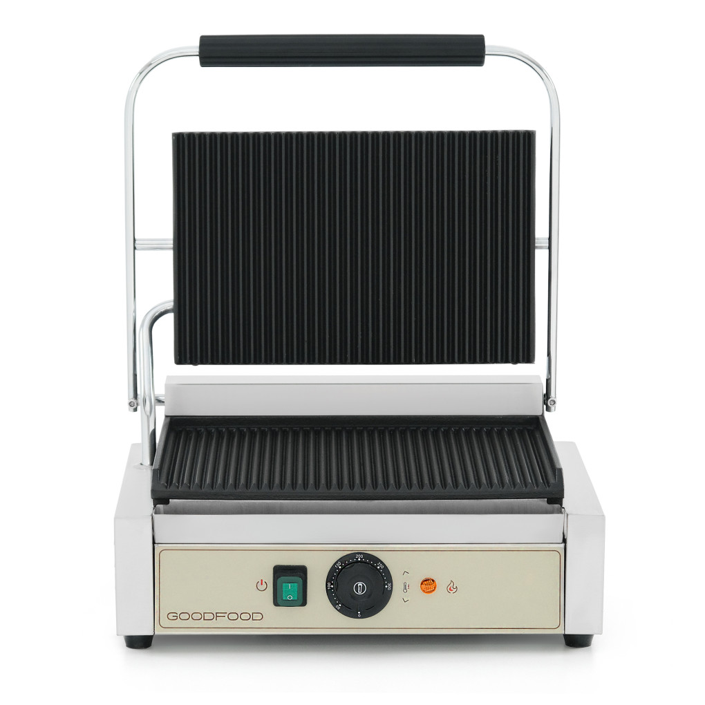 Гриль контактний GoodFood ECG11 BEIGE