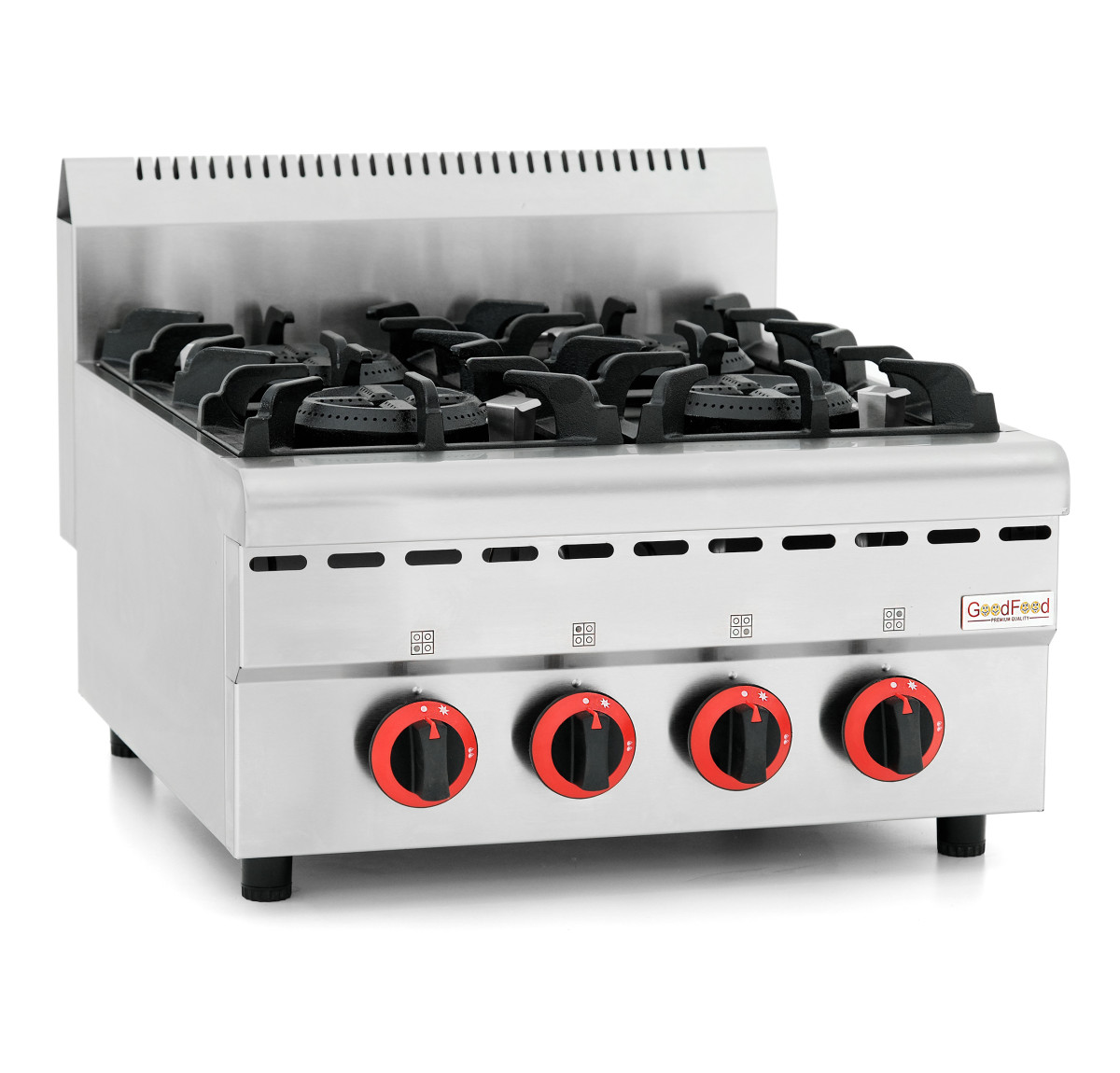 Плита газова GoodFood GP4ATTNG