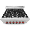 Плита газова GoodFood GP6ATTNG