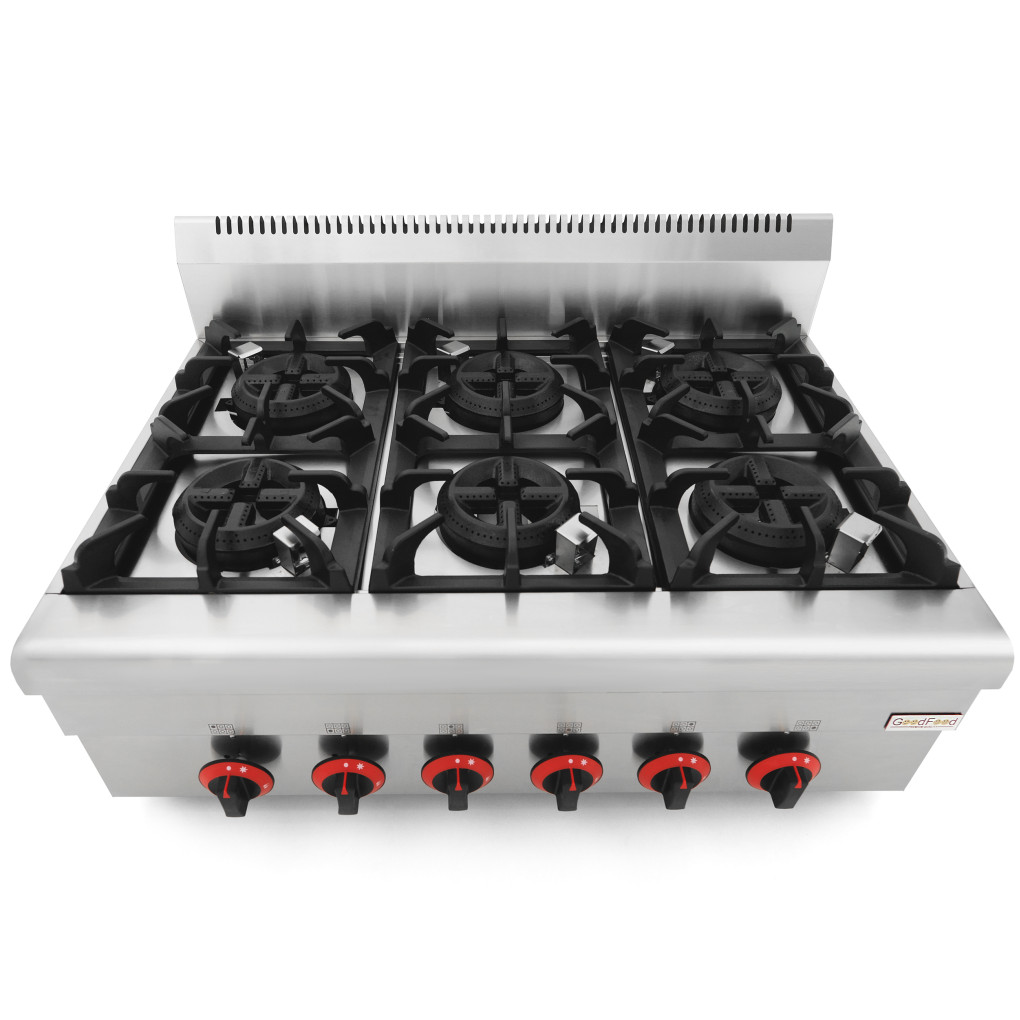 Плита газова GoodFood GP6ATTNG