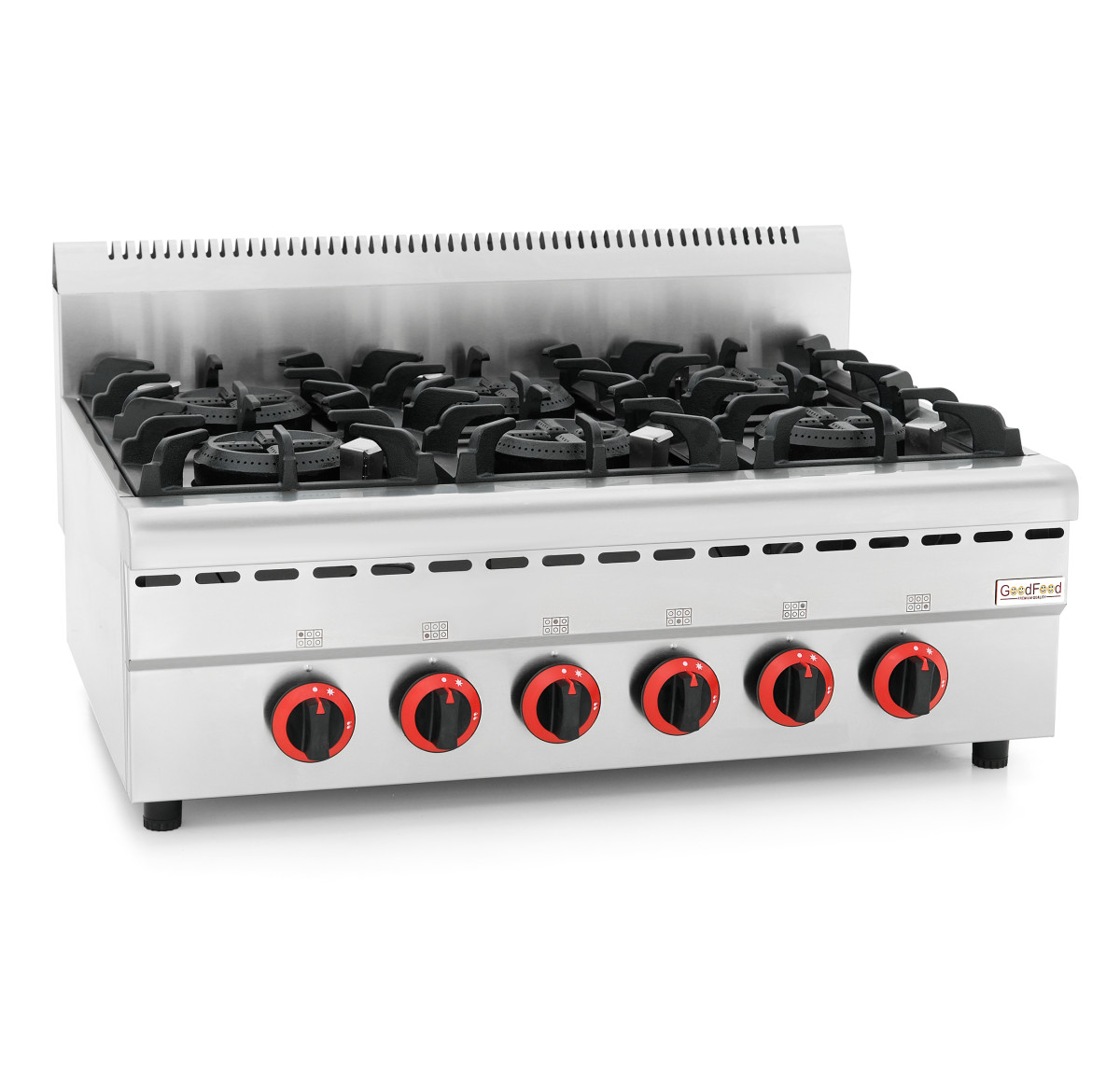 Плита газова GoodFood GP6ATTNG