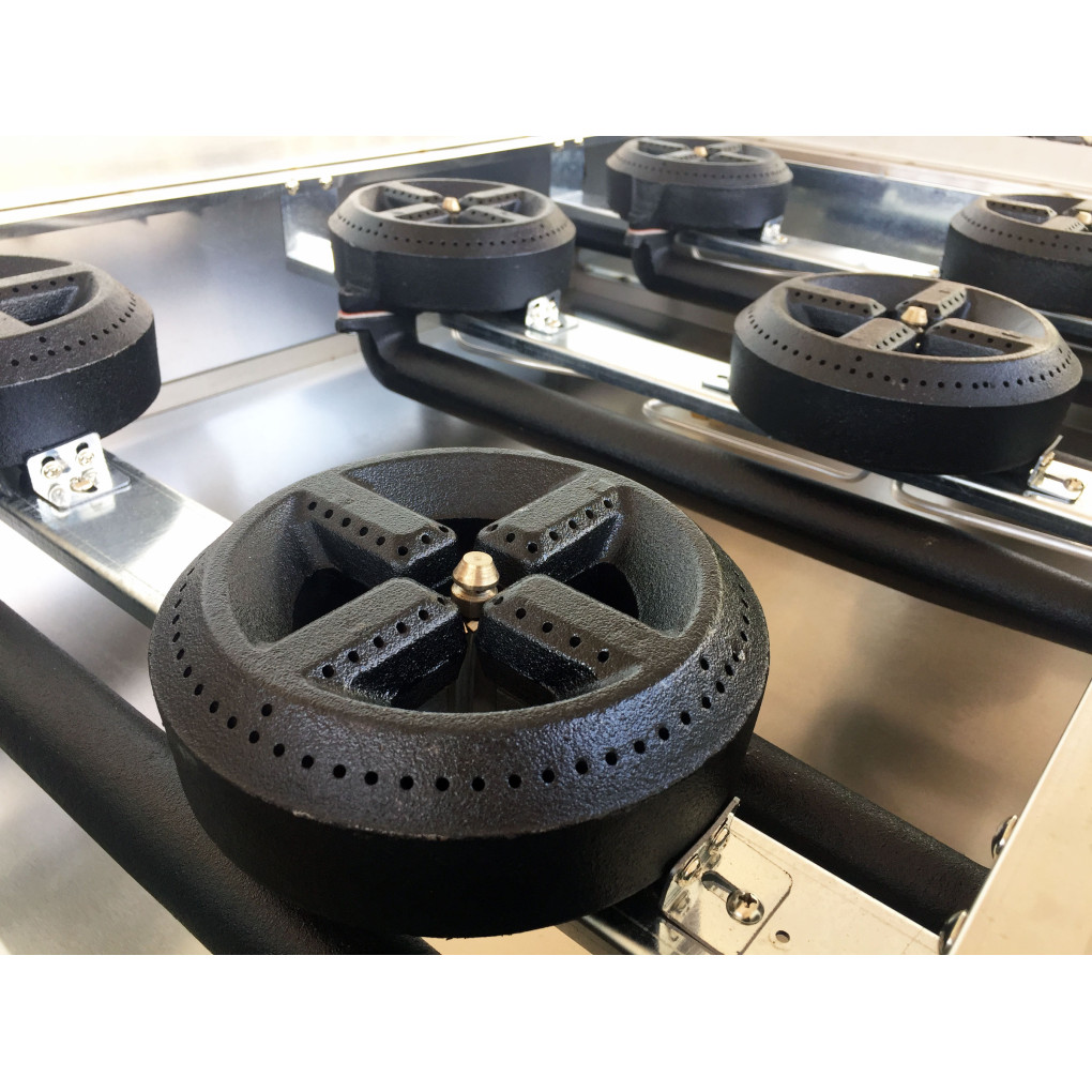 Плита газова GoodFood GP6 