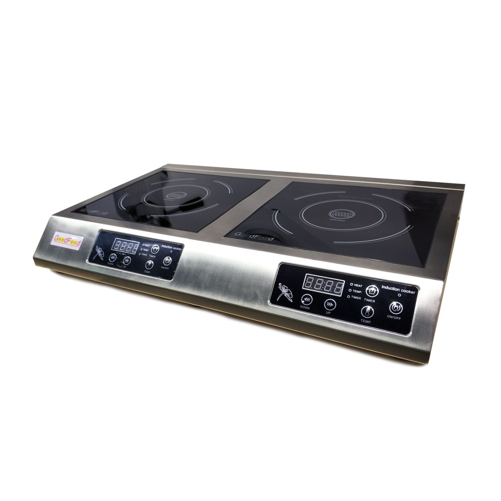 Плита індукційна GoodFood IC30 DOUBLE 