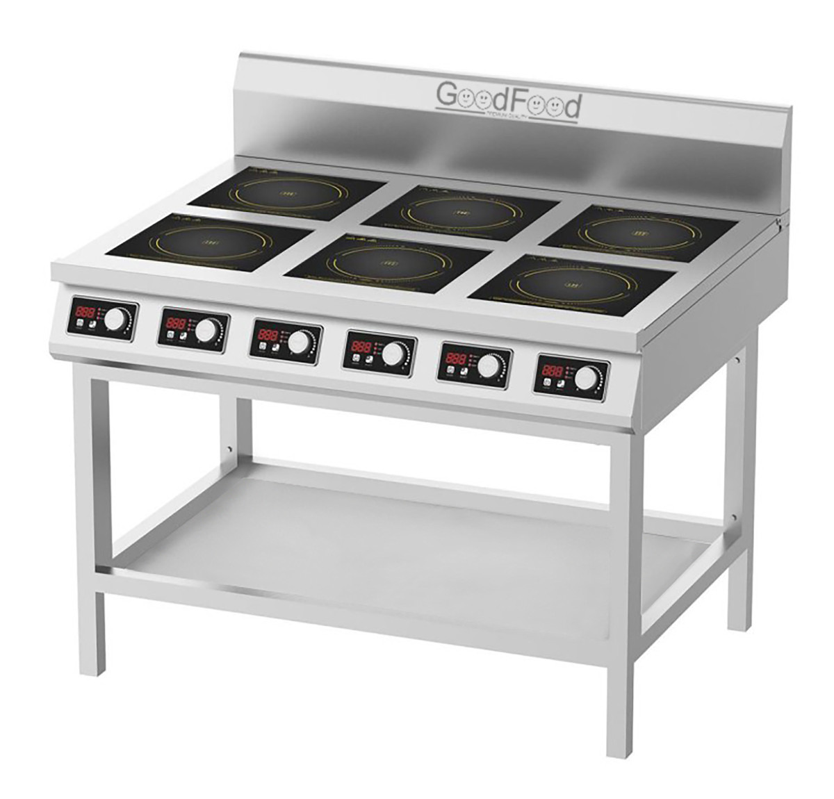 Плита електрична індукційна GoodFood IC35 SESTETTO