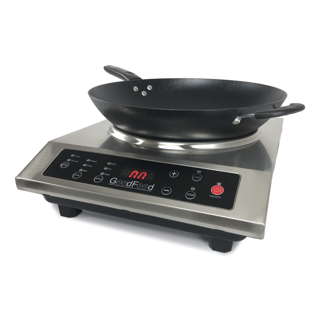 Плита індукційна GoodFood IC35 WOK SIMPLY STYLE 