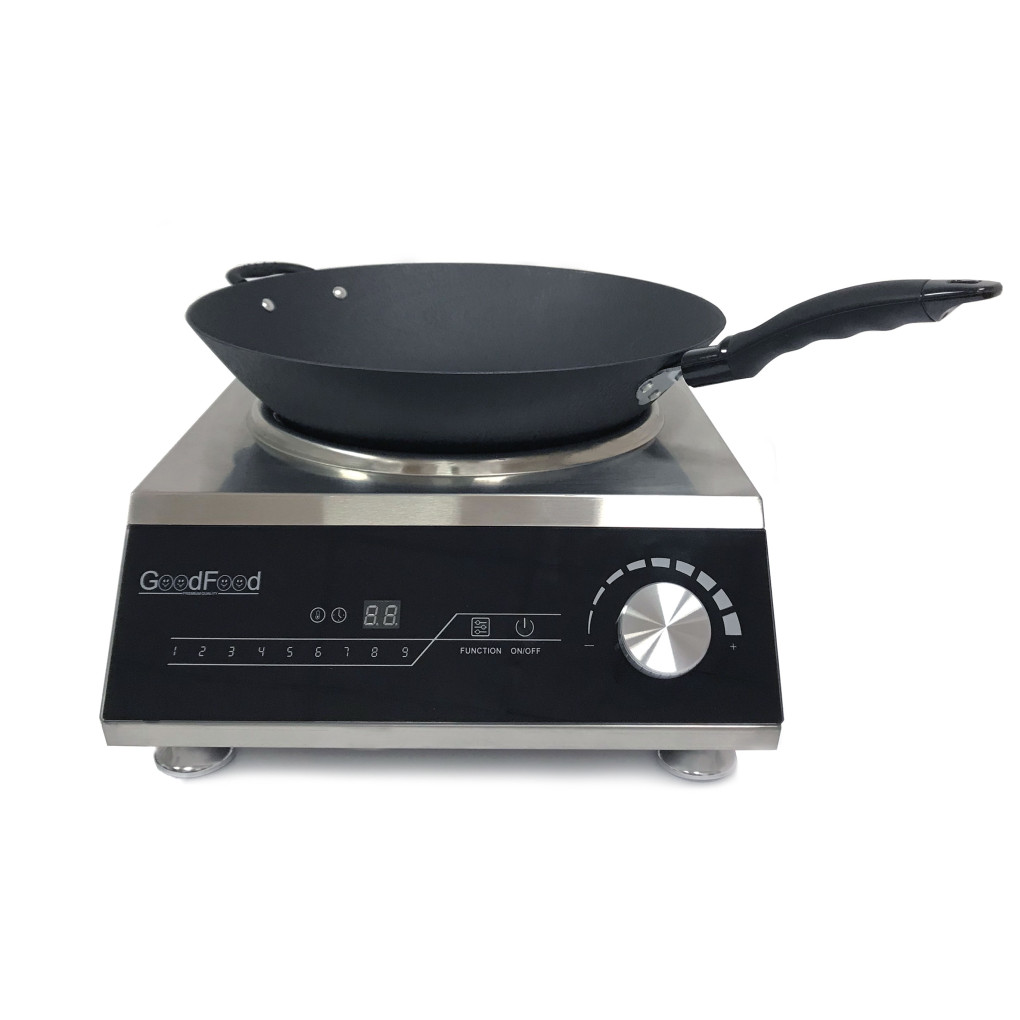 Плита індукційна GoodFood IC35 WOK PRIME 