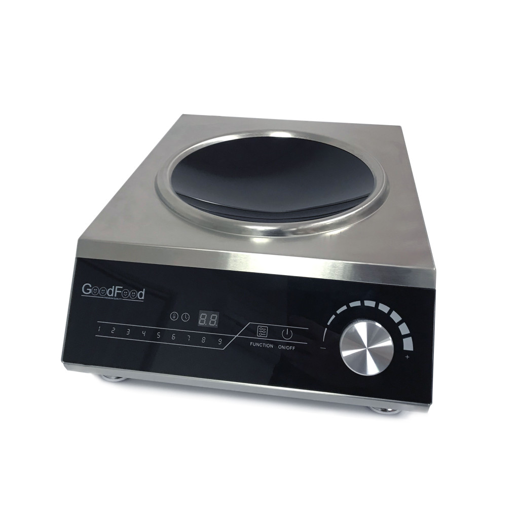 Плита індукційна GoodFood IC50 WOK PRIME 