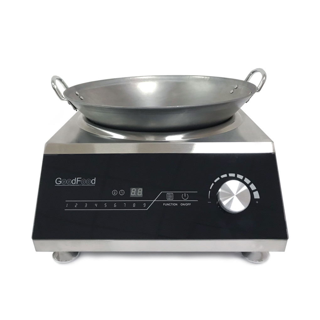 Плита індукційна GoodFood IC50 WOK PRIME 
