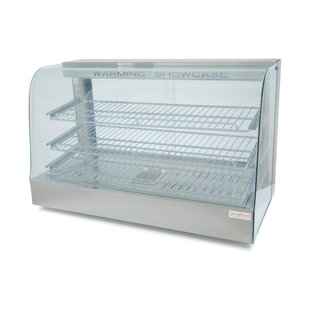 Вітрина теплова GoodFood WS300 STEEL 
