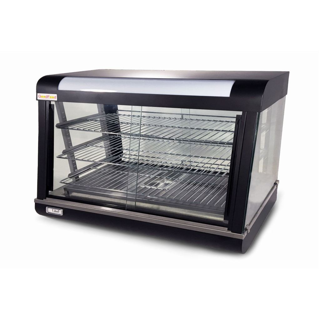 Вітрина теплова GoodFood WS1200 Black Line