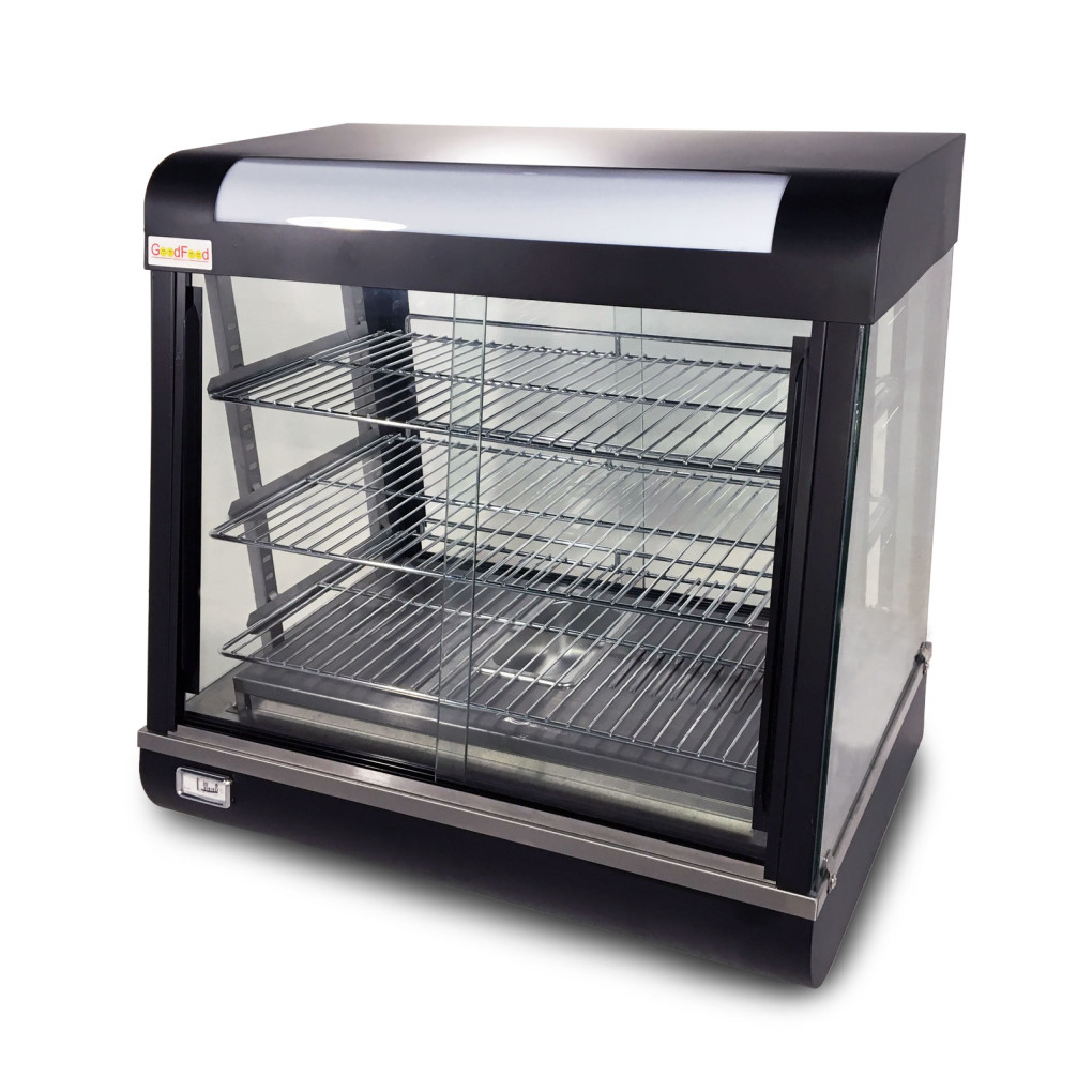 Вітрина теплова GoodFood WS680 Black Line 