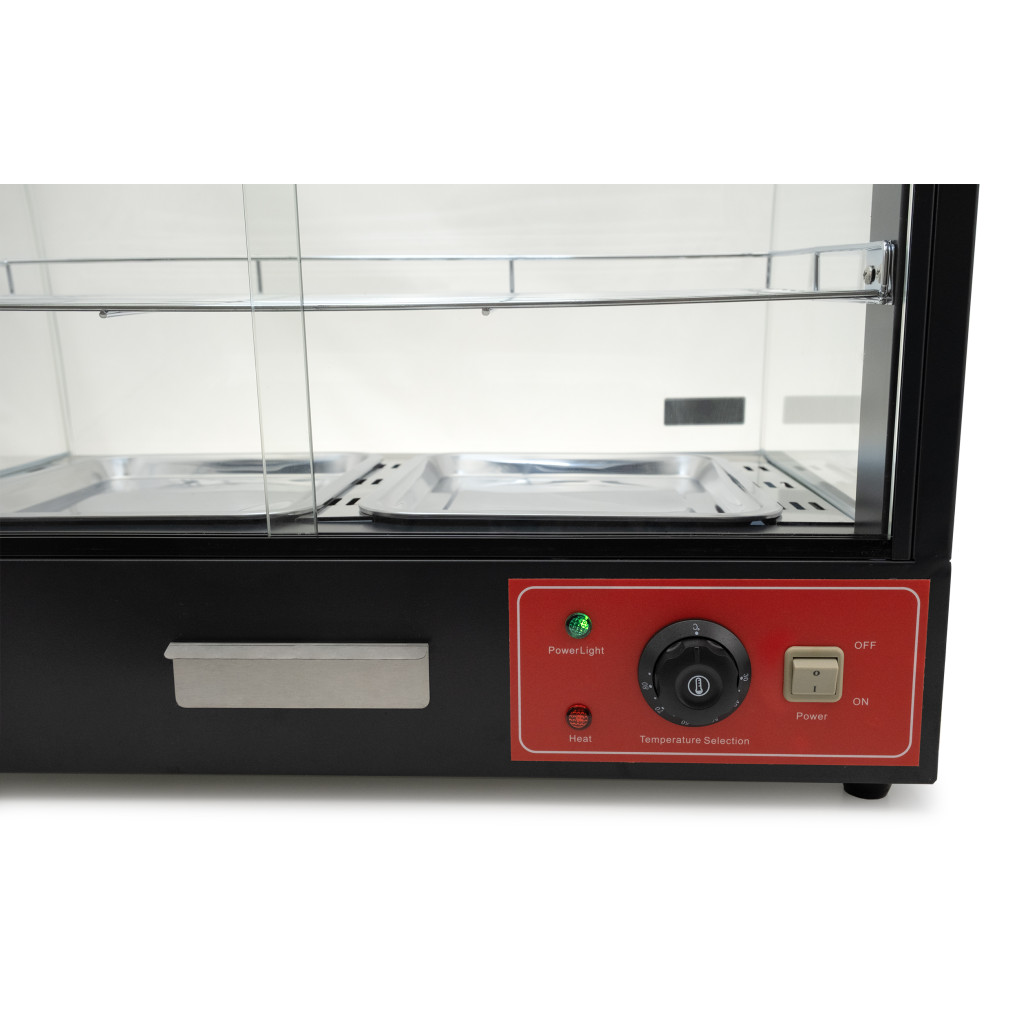 Вітрина теплова GoodFood WS2P BLACK