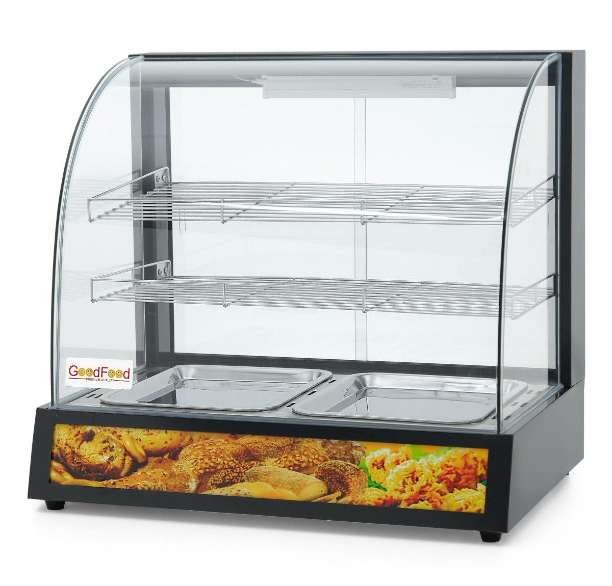Вітрина теплова GoodFood WS2P GREY Вітрина теплова GoodFood WS2P GREY