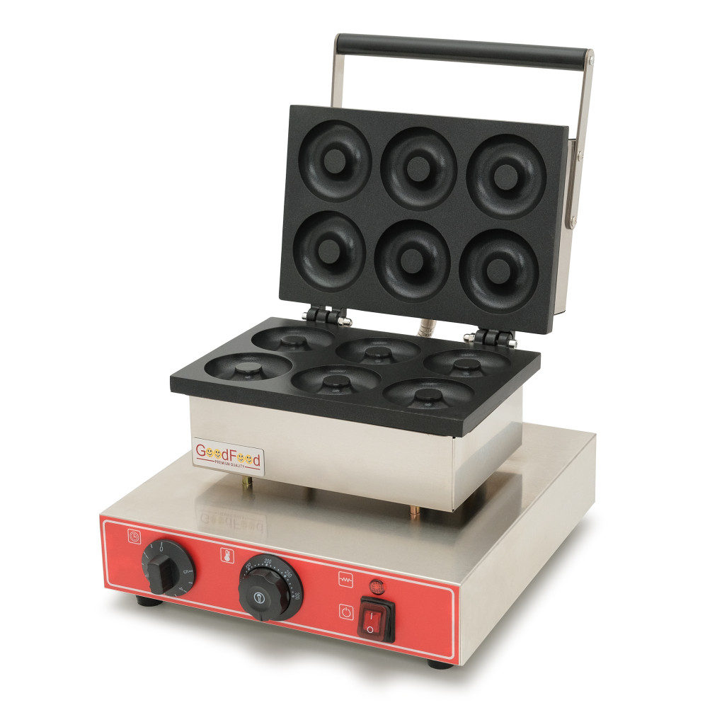 Гриль для пончиків (донатсів-американських пончиків) GoodFood DM6А 