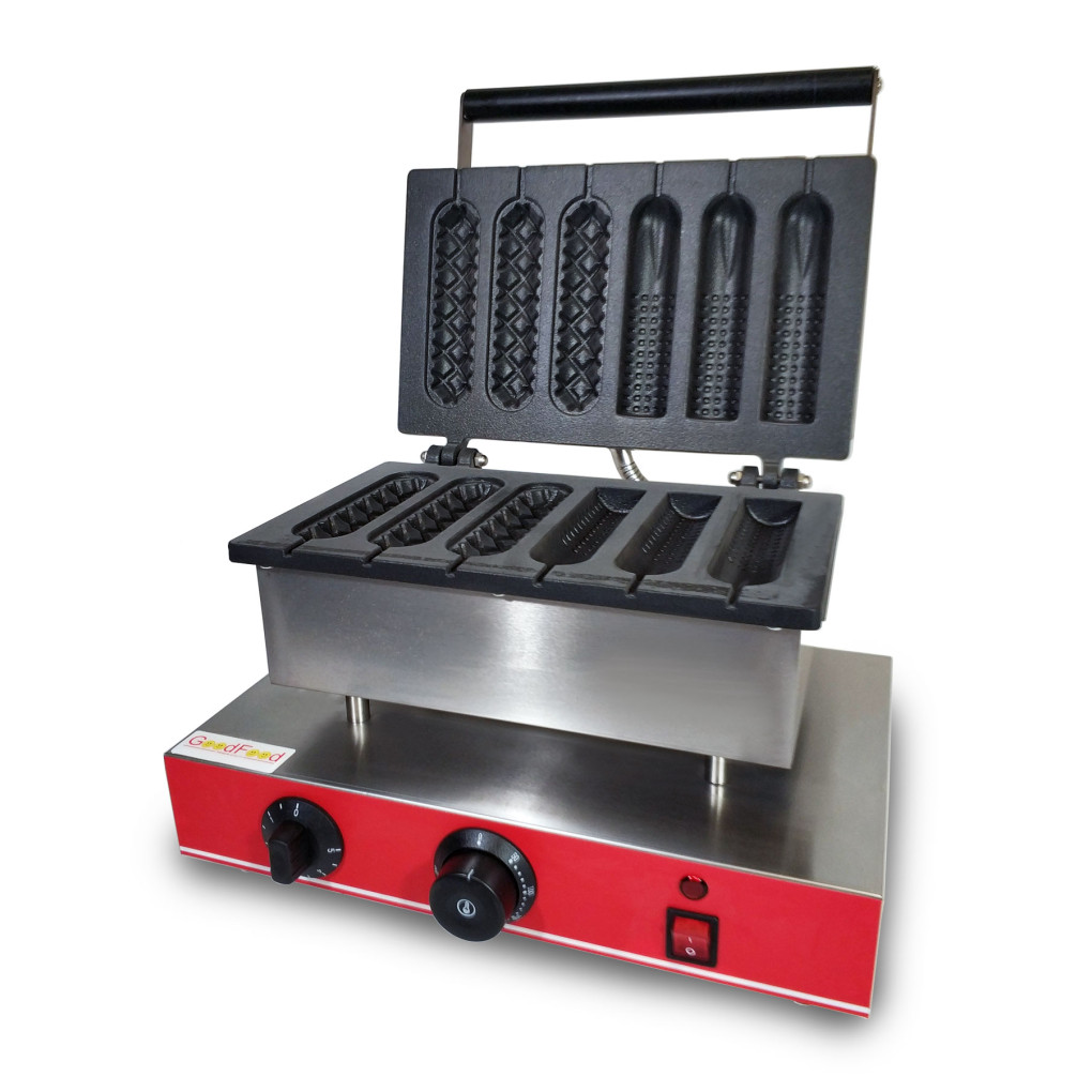 Гриль для корн-догів GoodFood CM6A (3+3) 
