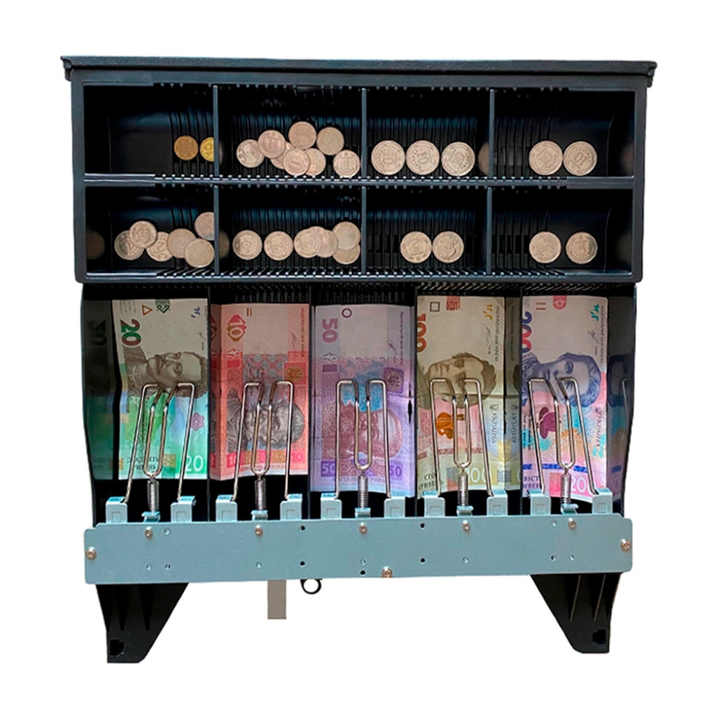 Денежный ящик Е4141А Black 24В