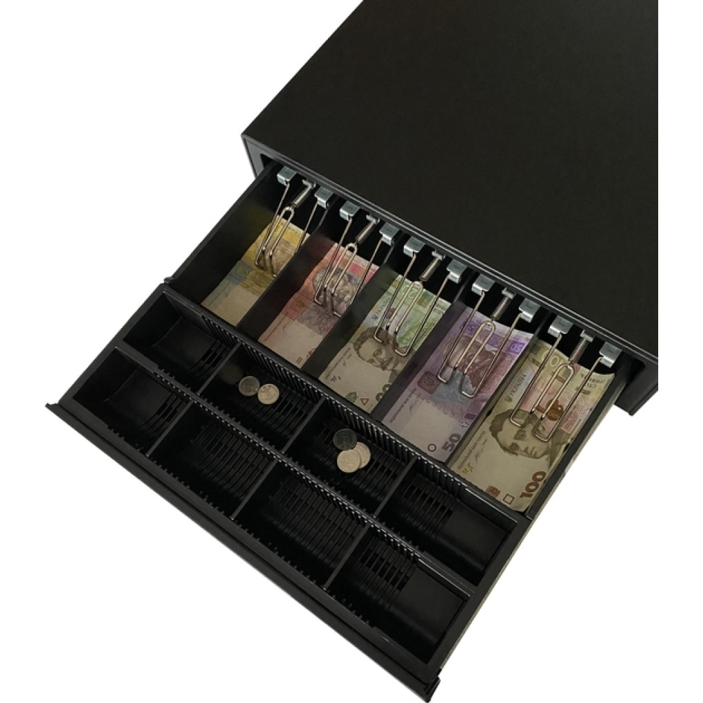 Грошова скринька C4141AZ Black 24В