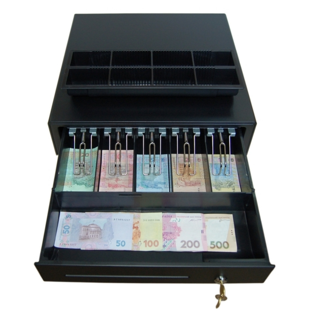 Грошова скринька C4141AZ Black 24В