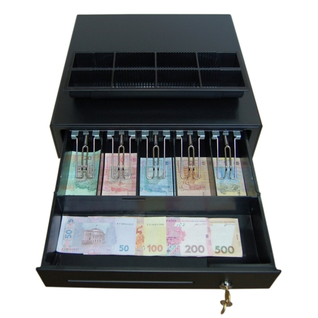 Грошова скринька C4141AZ Black 24В