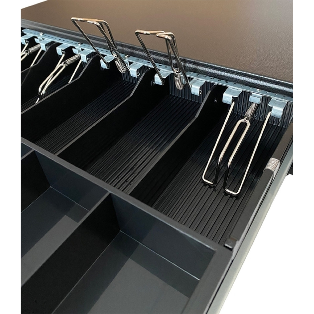 Денежный ящик C4646 Black 24B